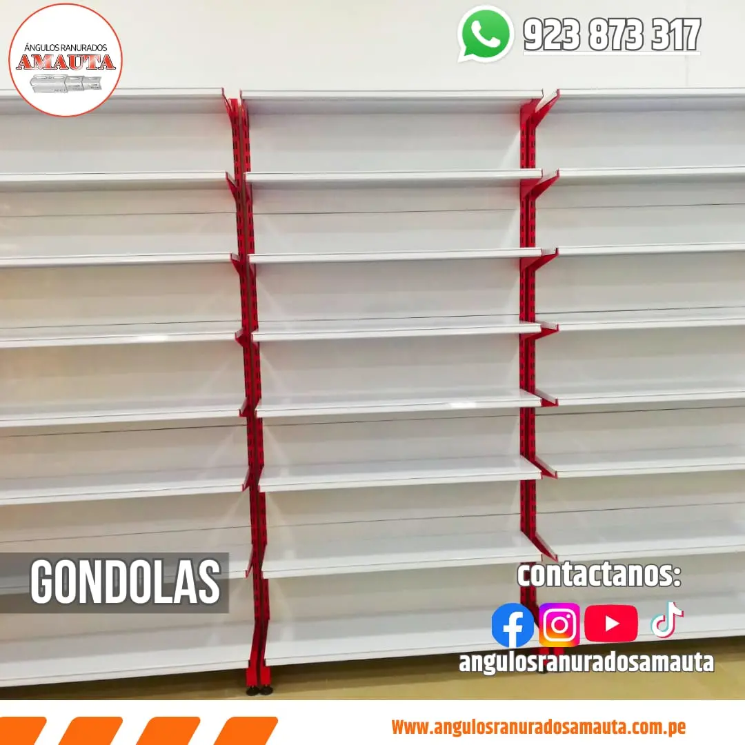 VENTA DE ESTRUCTURAS METALICAS Y ANGULOS RANURADOS