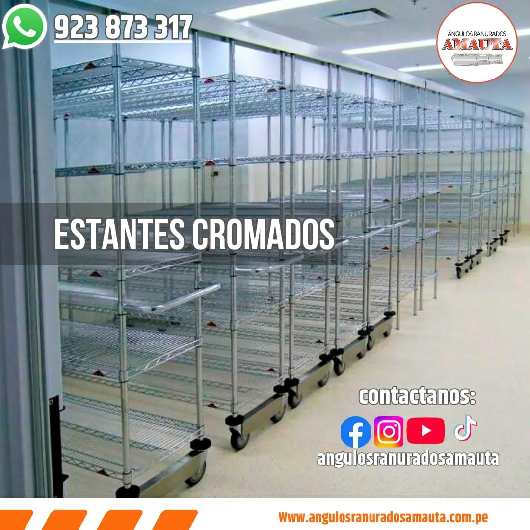 VENTA DE ESTRUCTURAS METALICAS Y ANGULOS RANURADOS