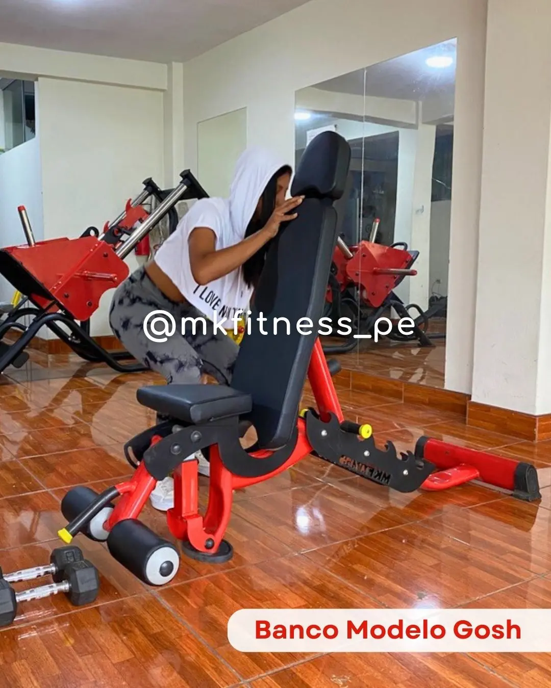  Equipos de gimnasio profesionales - Fabricación nacional con garantía 