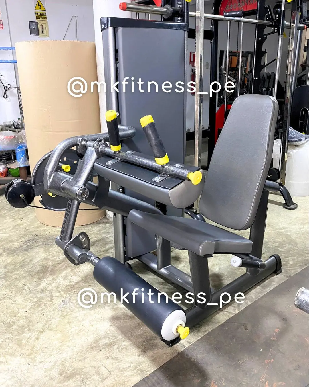  Equipos de gimnasio profesionales - Fabricación nacional con garantía 