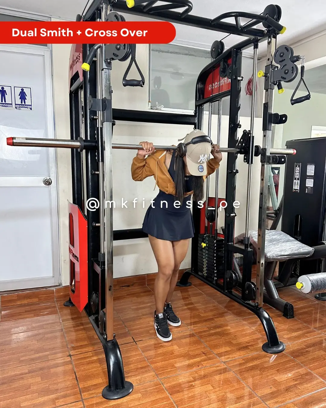  Equipos de gimnasio profesionales - Fabricación nacional con garantía 