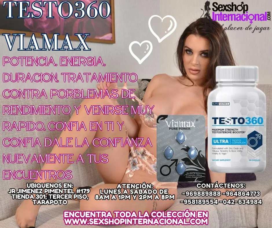 SI TIENES LA NECESIDAD DE AUMENTAR TU POTENCIA ESTO ES PARA TÍ