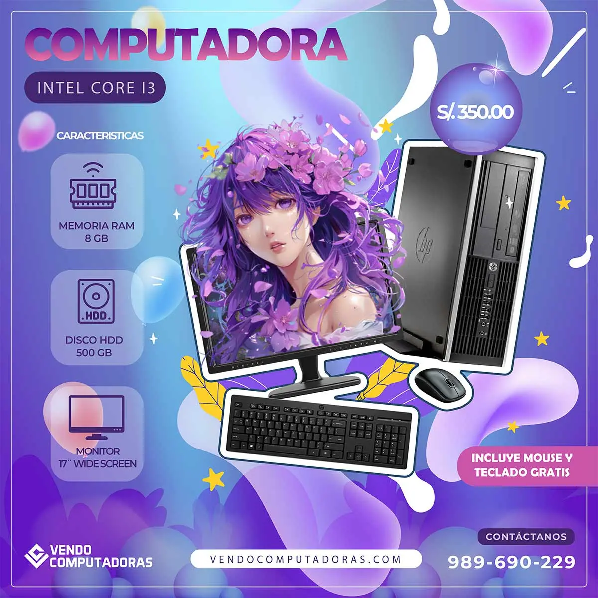  Rendimiento y estilo Descubre nuestras computadoras ahora.