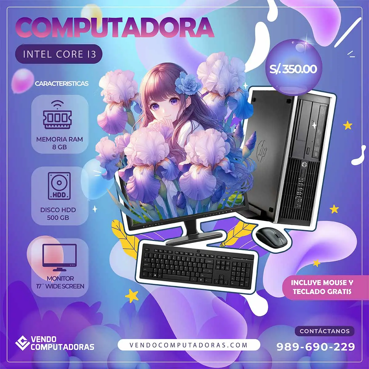  Rendimiento y estilo Descubre nuestras computadoras ahora.