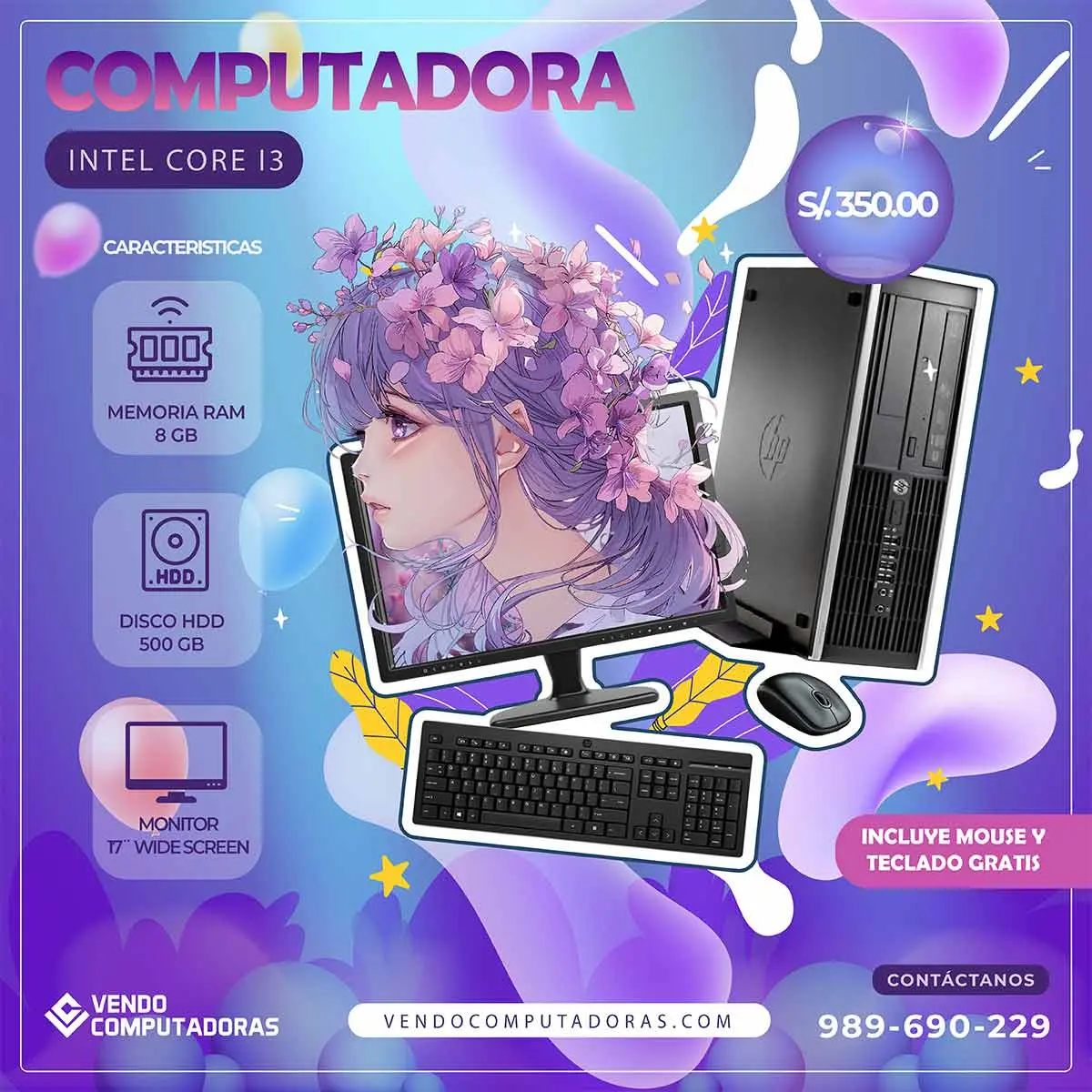  Rendimiento y estilo Descubre nuestras computadoras ahora.
