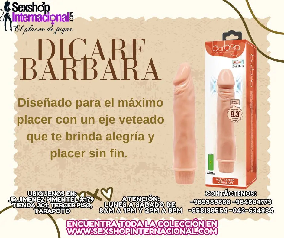 DIVERSOS MODELOS PARA ESCOGER Y PUEDAS EXPLORAR TODO TU CUERPO