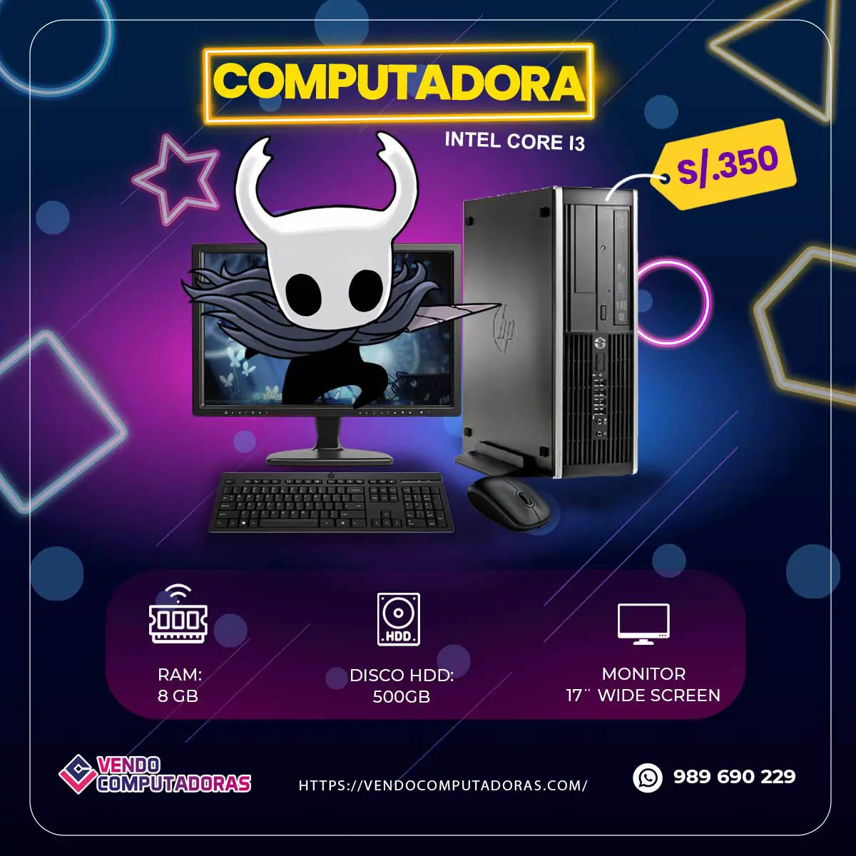 Ofertas exclusivas en computadoras. No te lo pierdas 