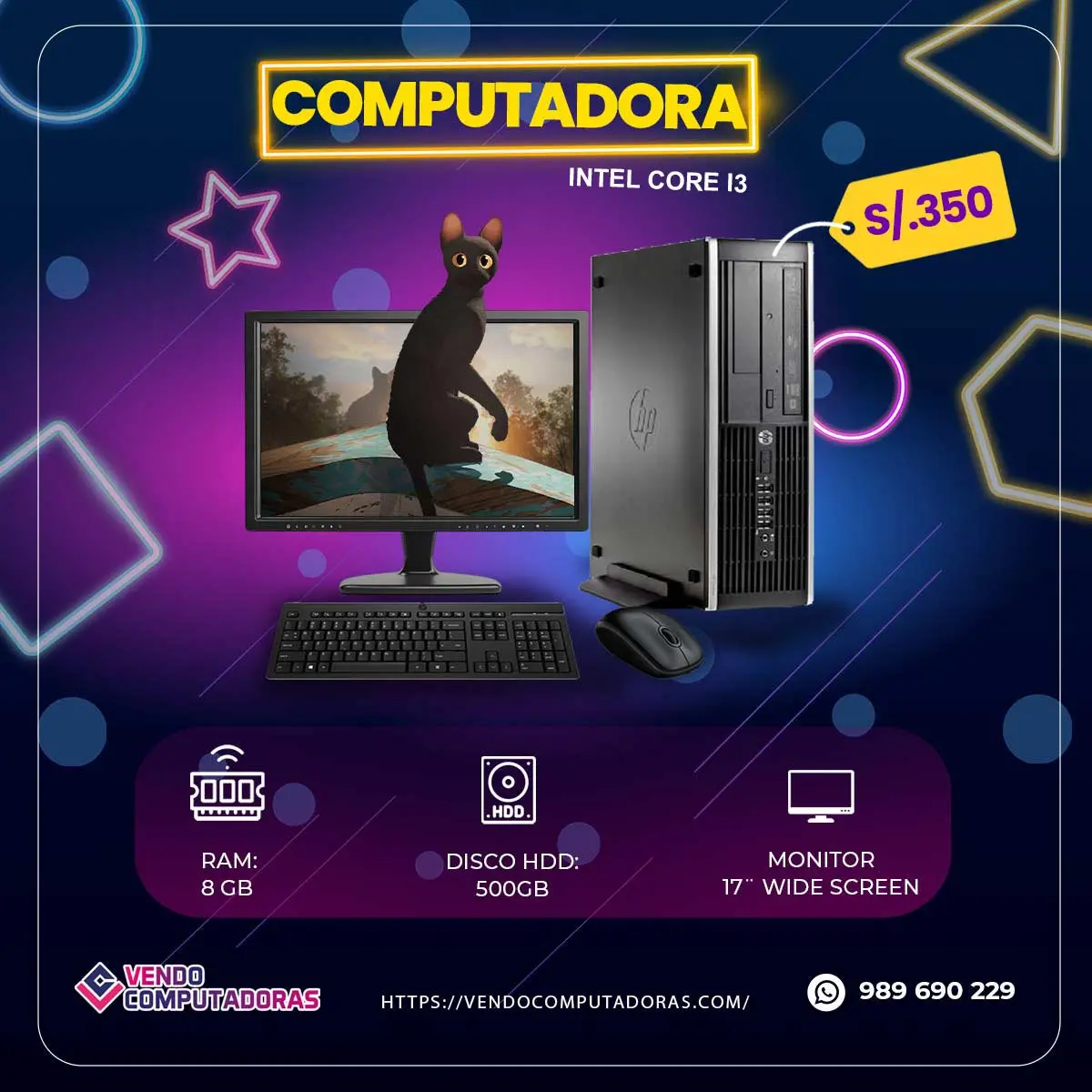 Ofertas exclusivas en computadoras. No te lo pierdas 