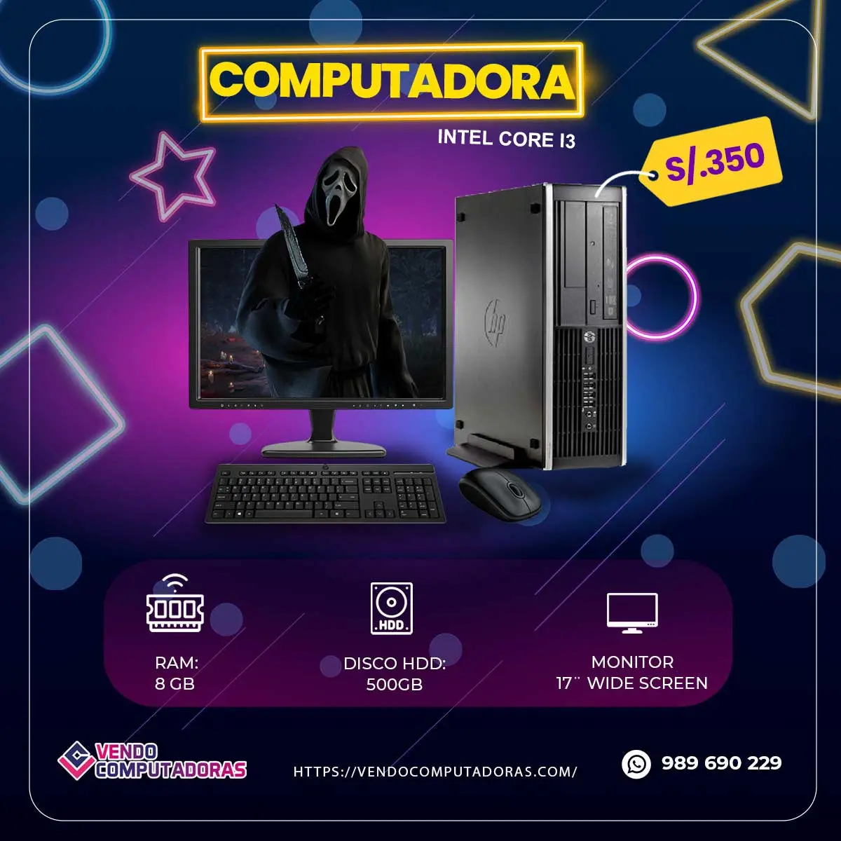 Ofertas exclusivas en computadoras. No te lo pierdas 
