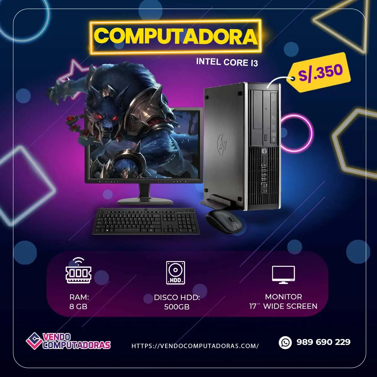 Ofertas exclusivas en computadoras. No te lo pierdas 