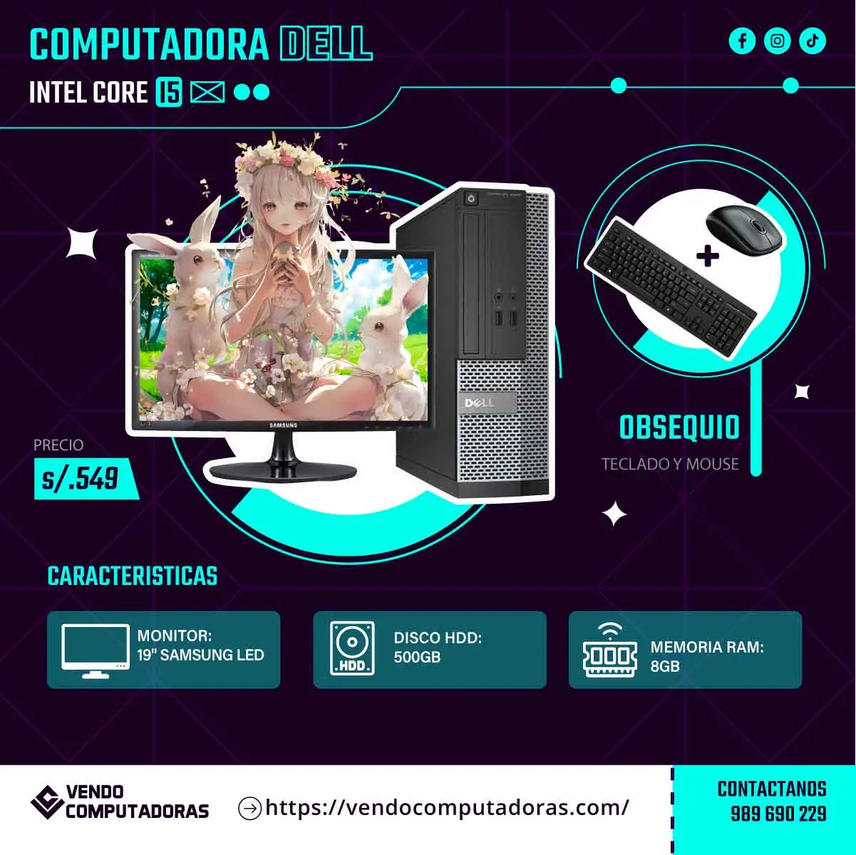 Potencia y Velocidad en una Sola PC