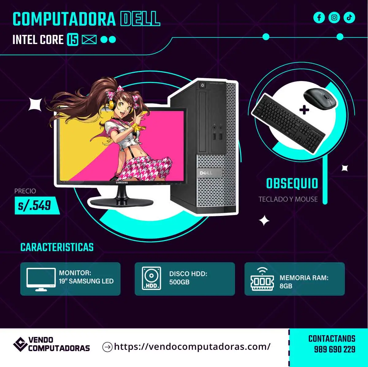 Potencia y Velocidad en una Sola PC