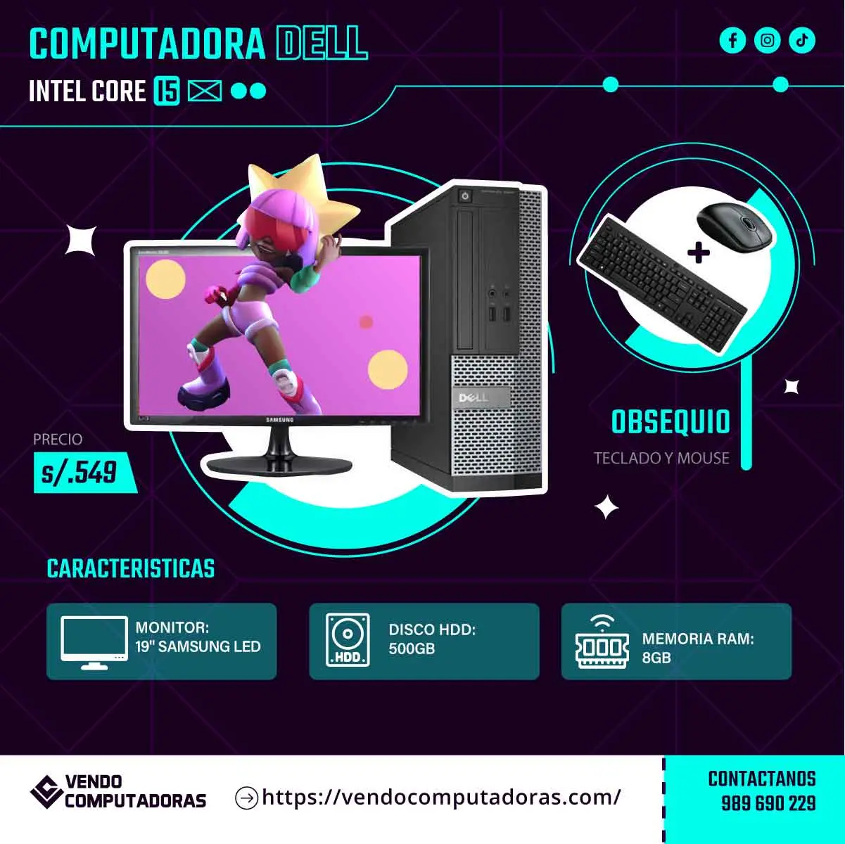 Potencia y Velocidad en una Sola PC