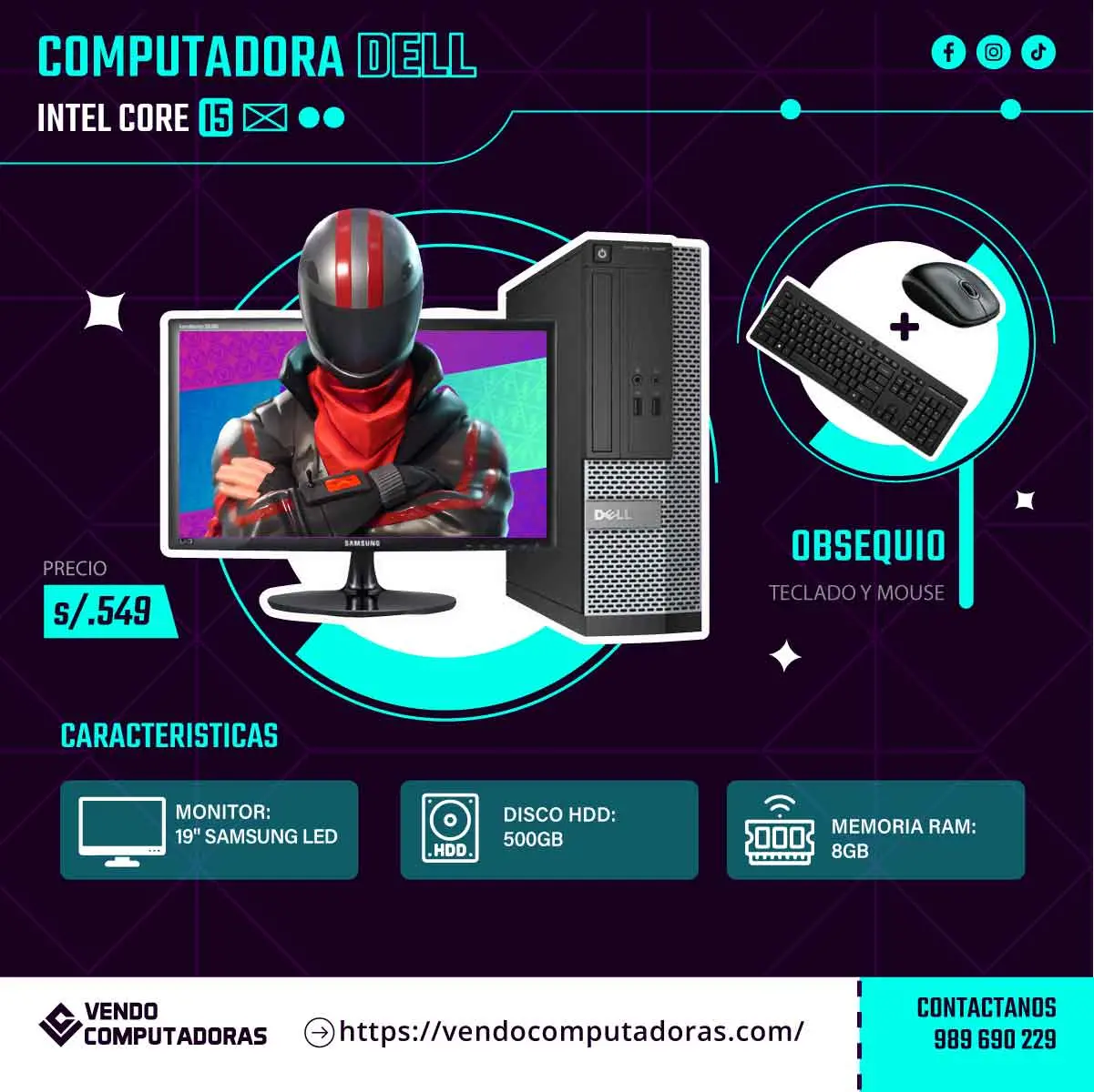Potencia y Velocidad en una Sola PC