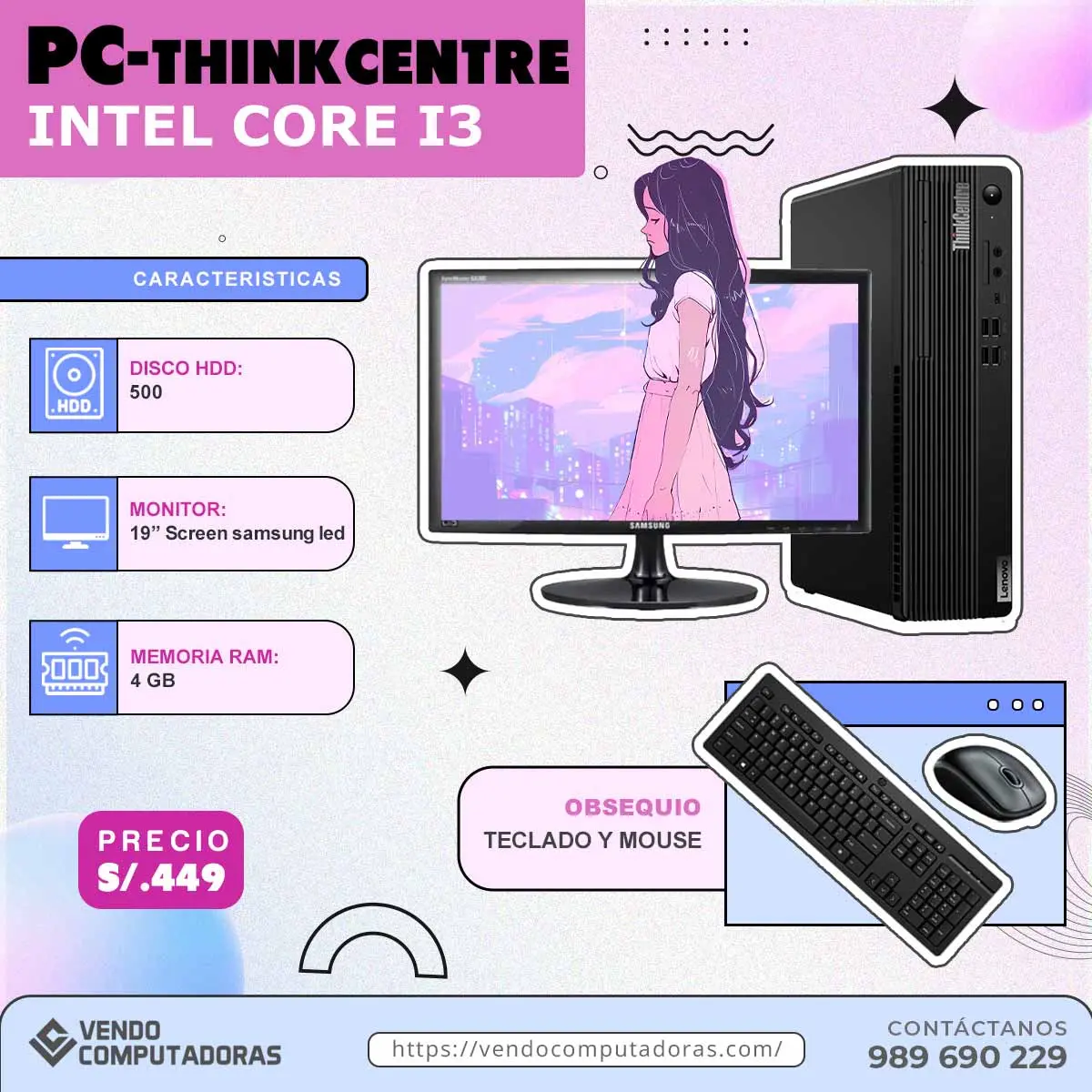  Oferta en Computadoras de Alto Rendimiento 
