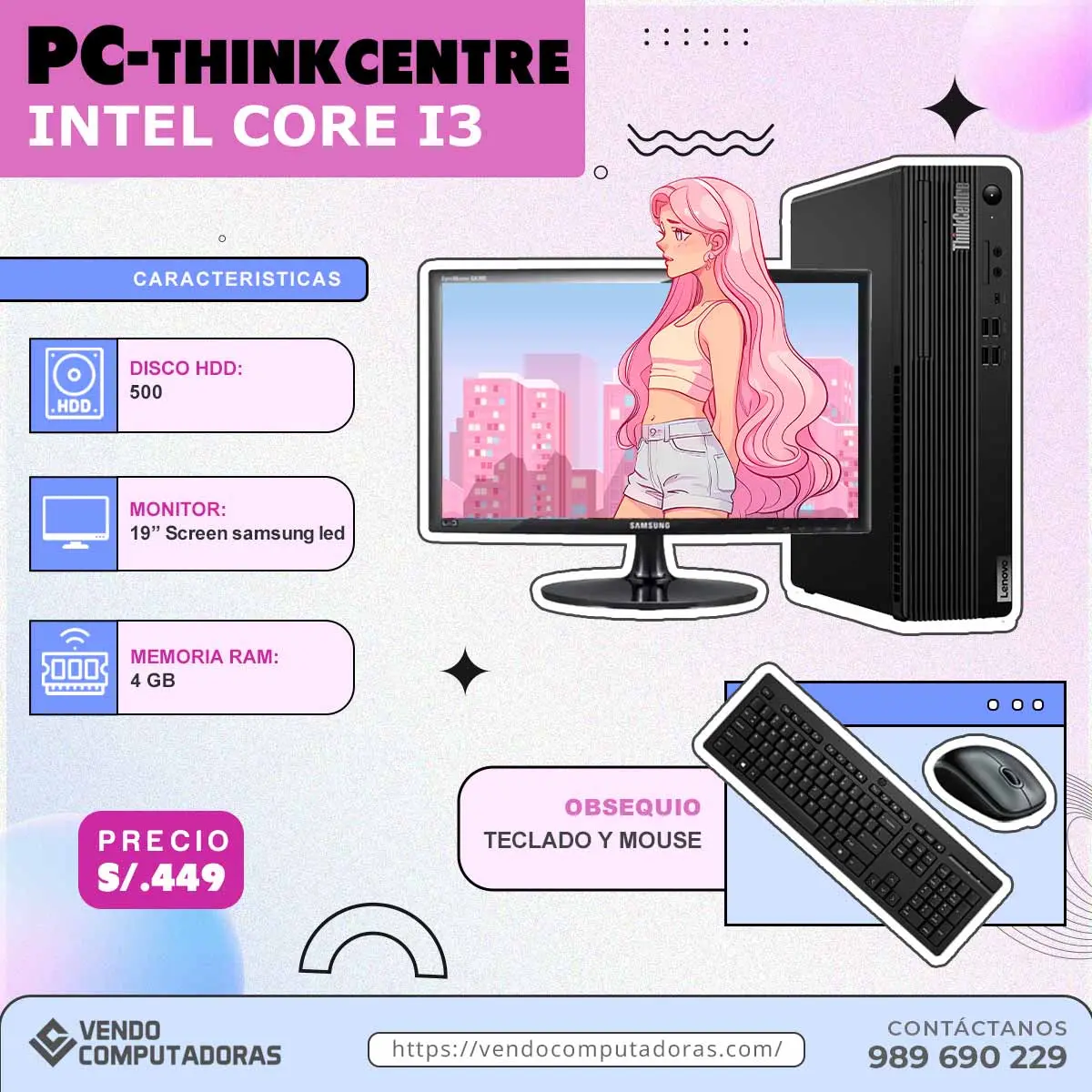  Oferta en Computadoras de Alto Rendimiento 