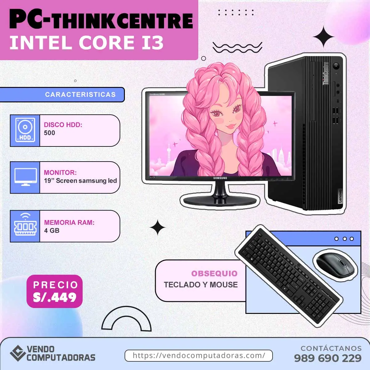  Oferta en Computadoras de Alto Rendimiento 