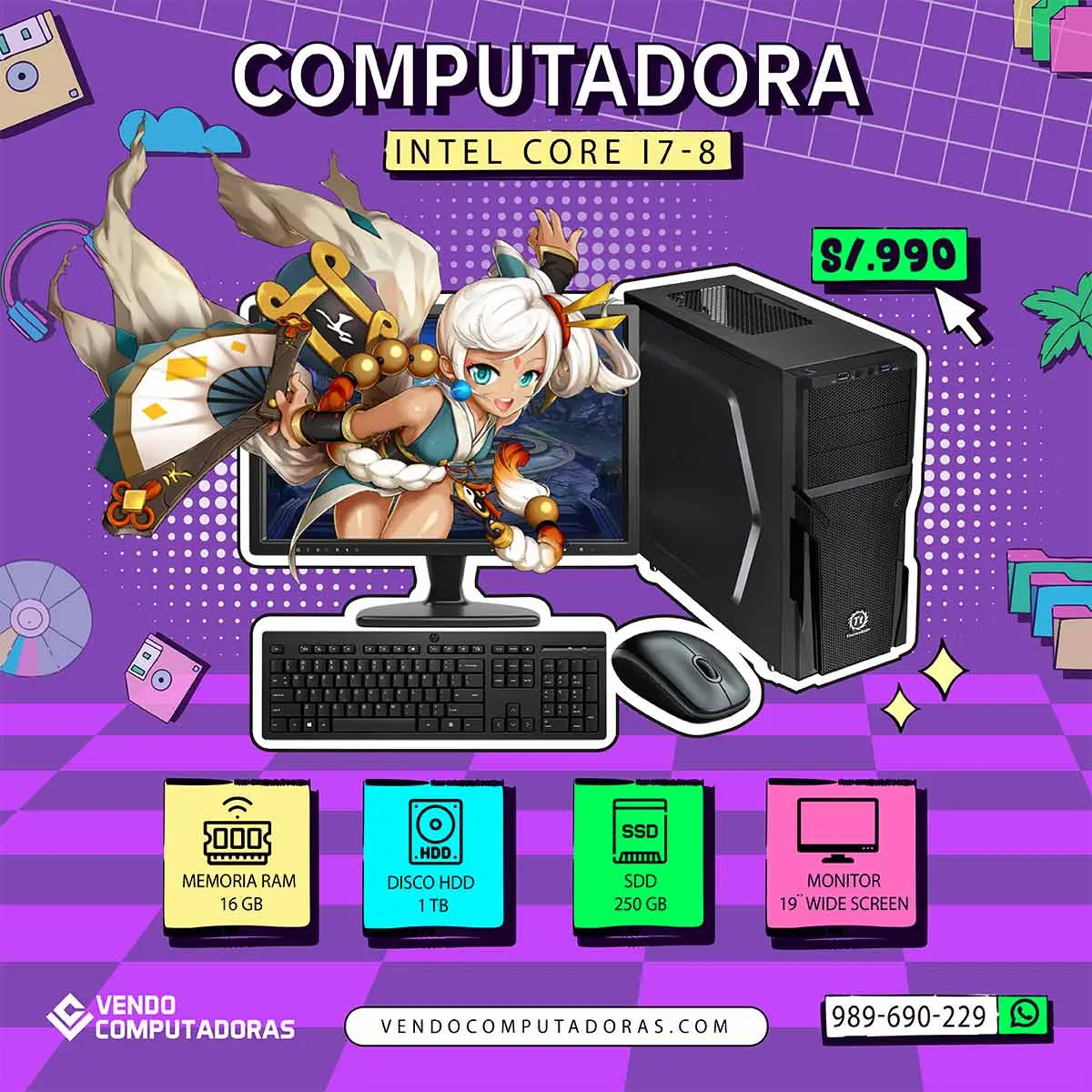  Potencia y velocidad al mejor precio Lleva tu nueva computadora hoy