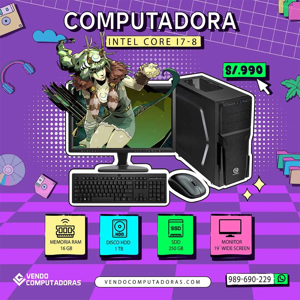  Potencia y velocidad al mejor precio Lleva tu nueva computadora hoy