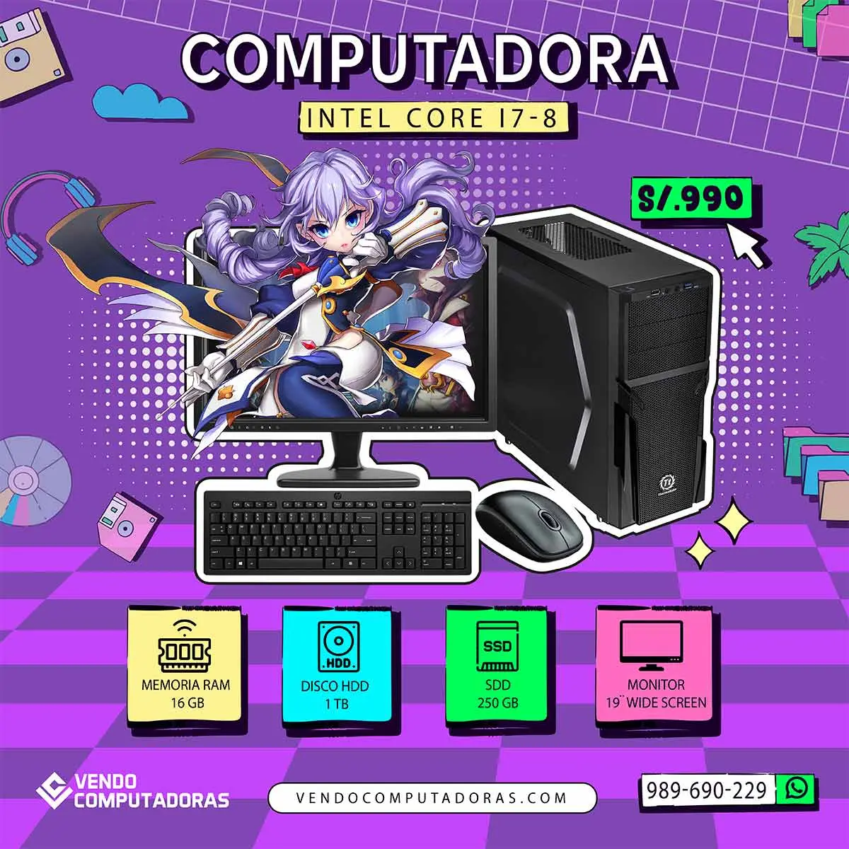  Potencia y velocidad al mejor precio Lleva tu nueva computadora hoy