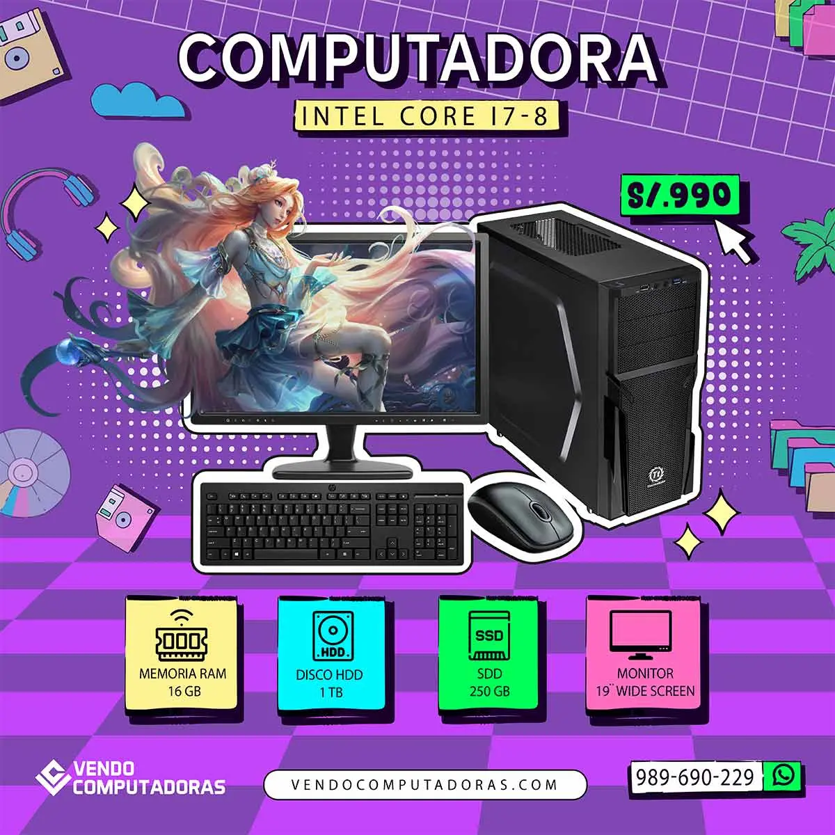  Potencia y velocidad al mejor precio Lleva tu nueva computadora hoy