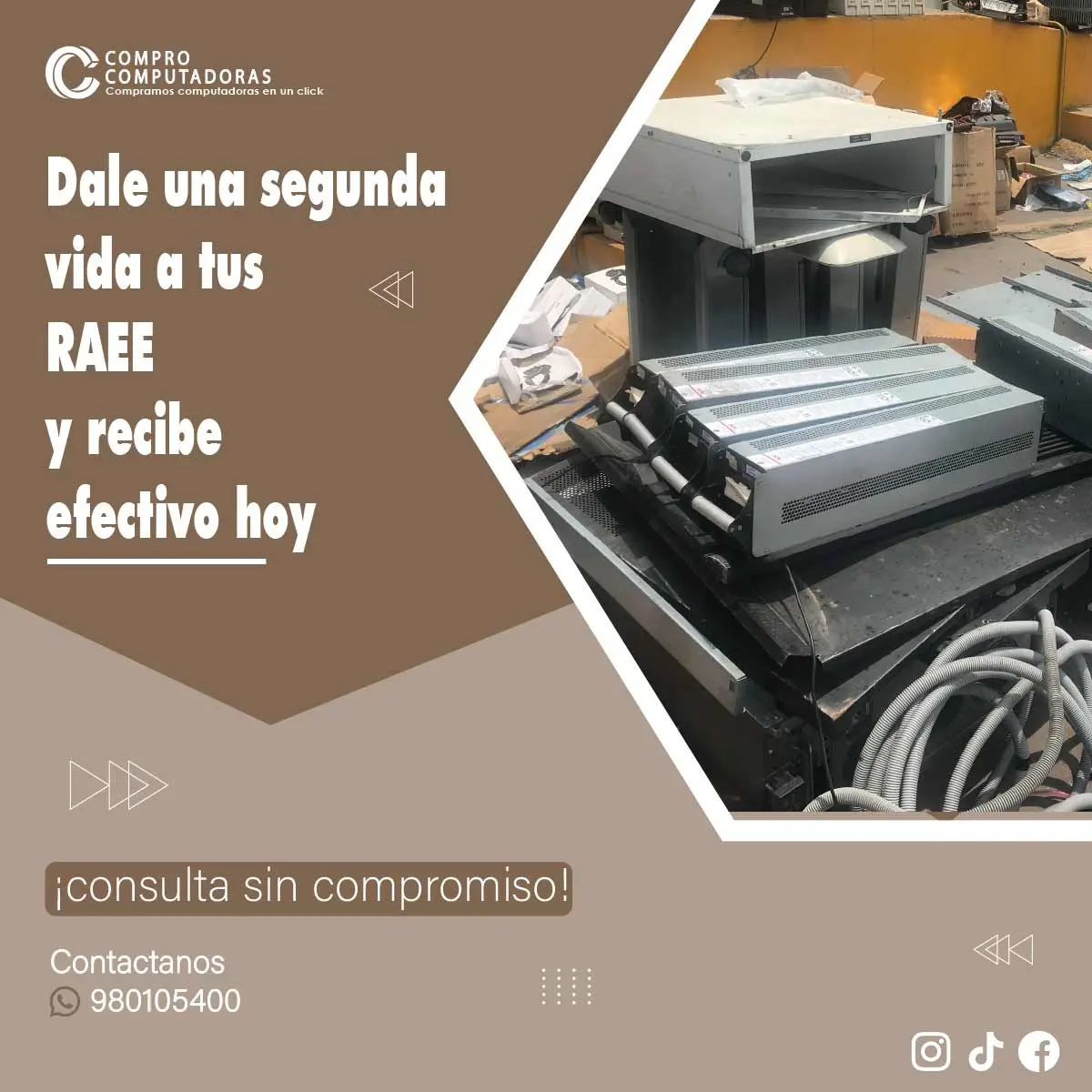 COMPRAMOS RAEE