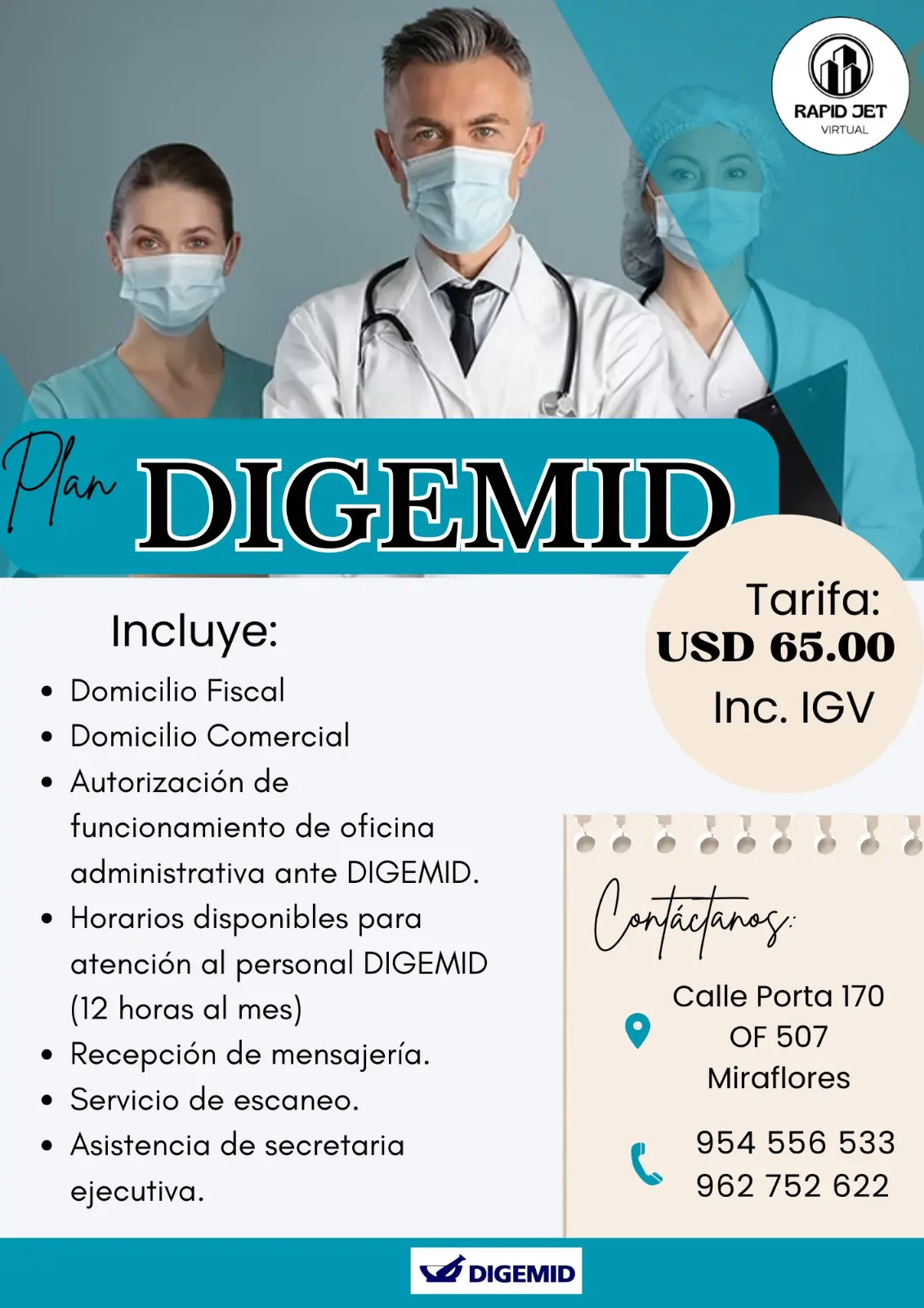 PLAN DIGEMID PLUS
