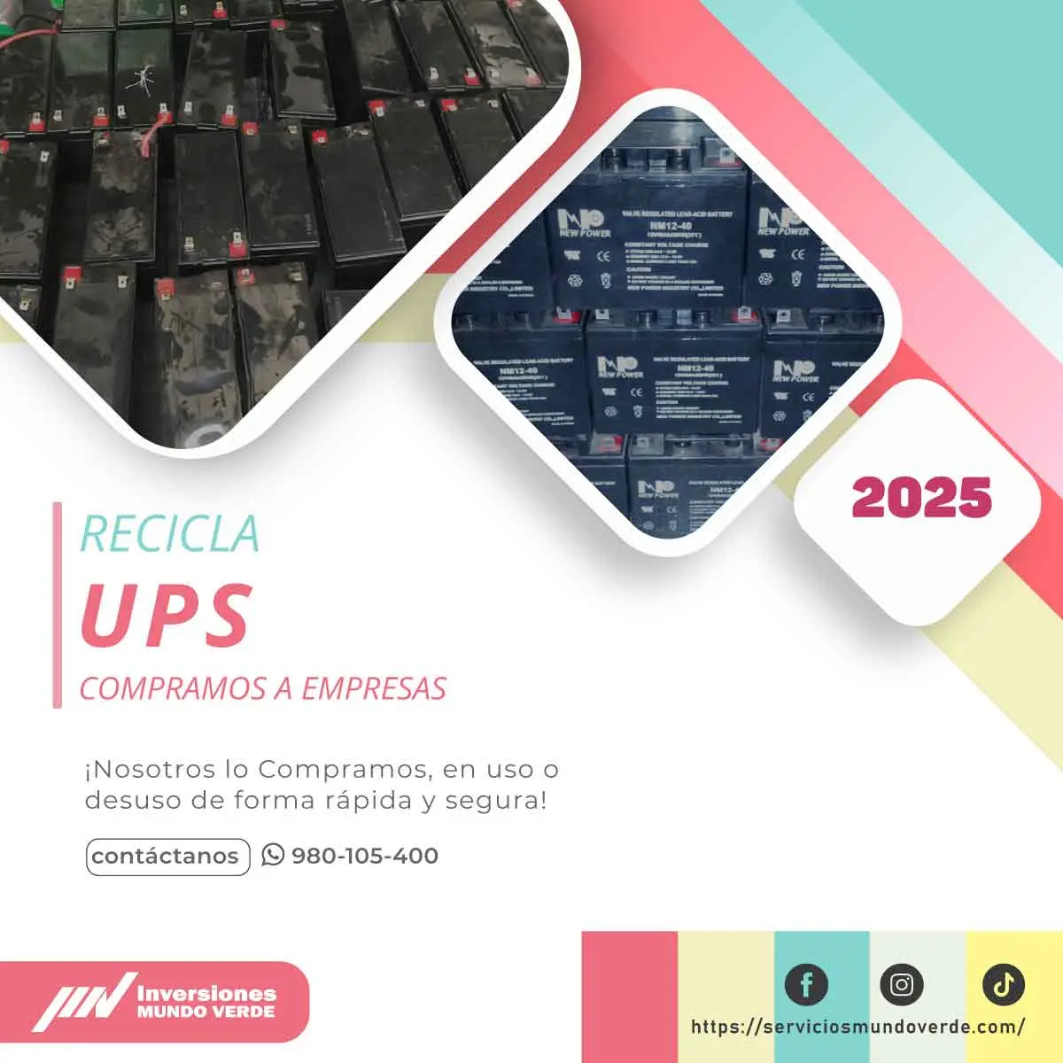 COMPRAMOS UPS