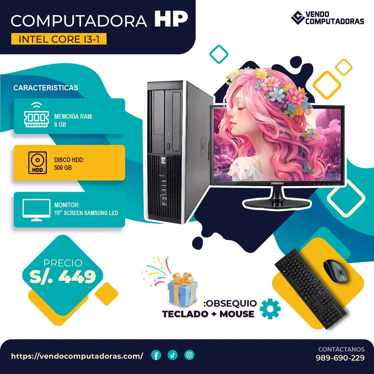 Renueva tu tecnología con nuestras computadoras en oferta