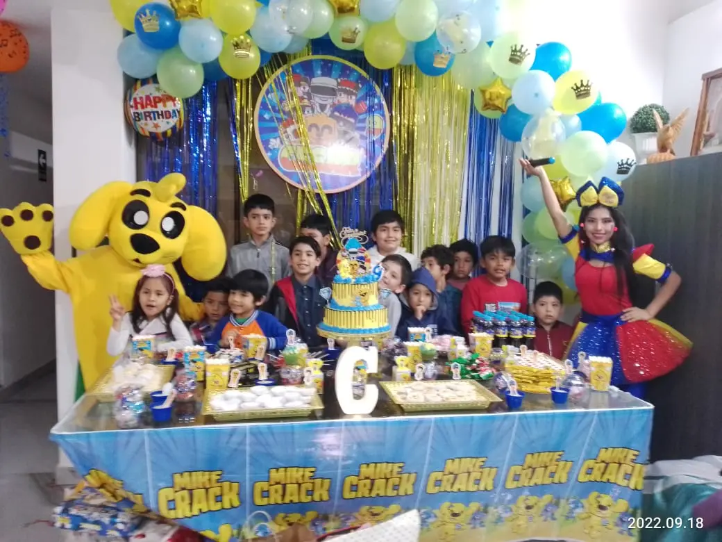 Fiestas Infantiles 910483816 Eventos Infantiles Surco-La Molina L