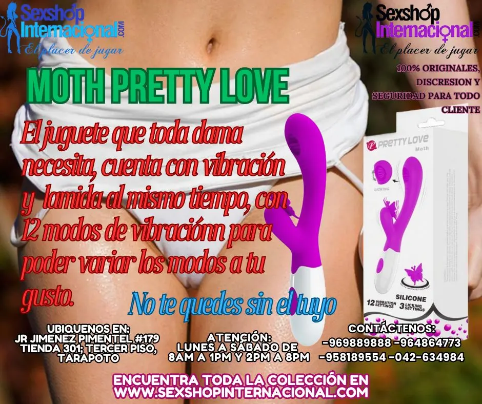 AMBAS PUNTAS SON UNA MARAVILLA CON MOTH PRETTY LOVE