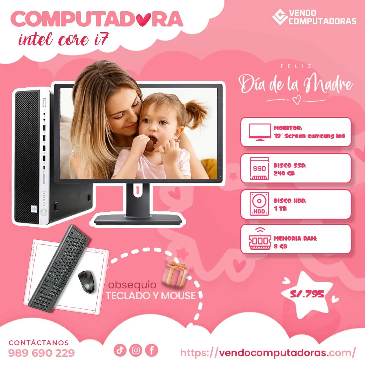  Descuento imperdible en computadora de alto rendimiento 