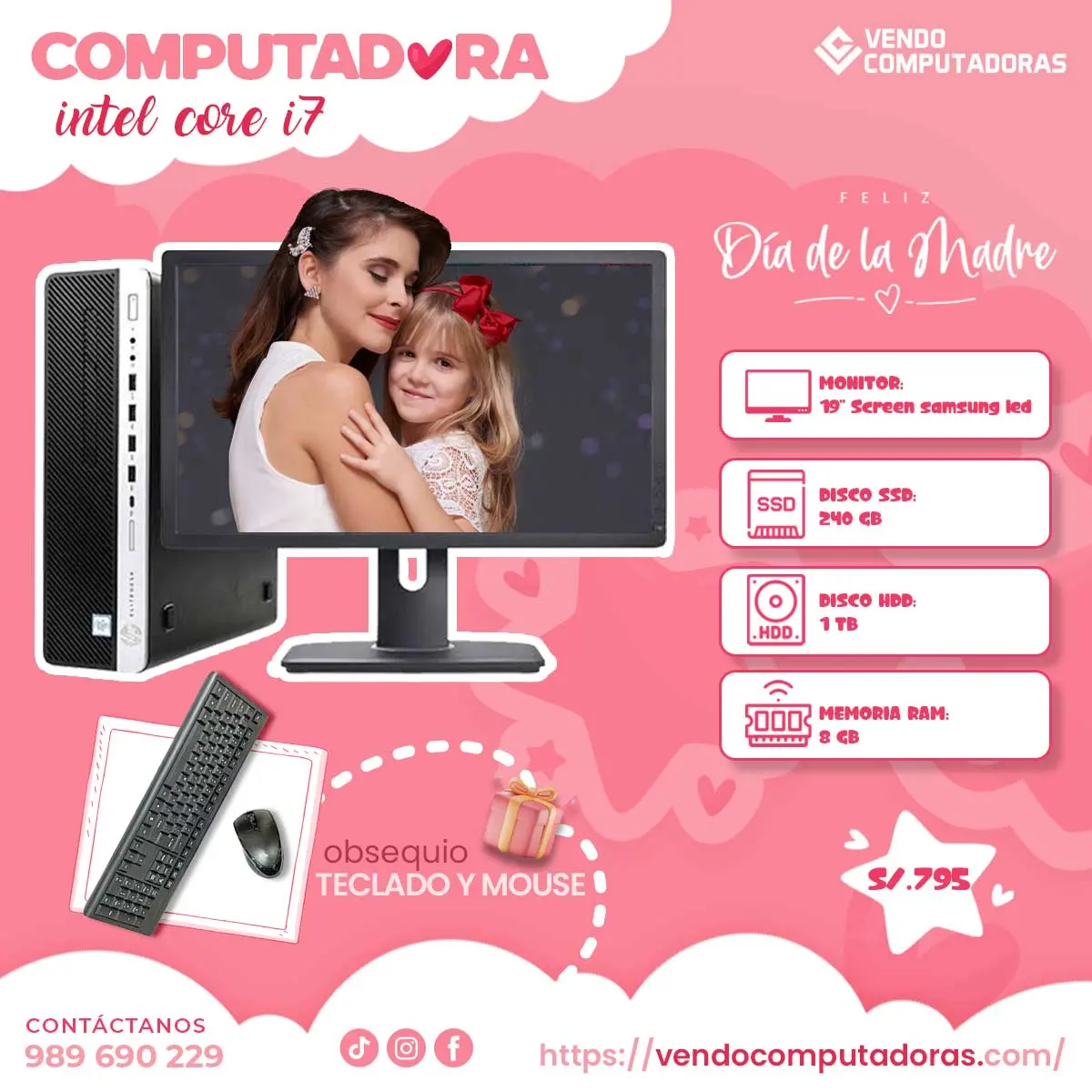  Descuento imperdible en computadora de alto rendimiento 