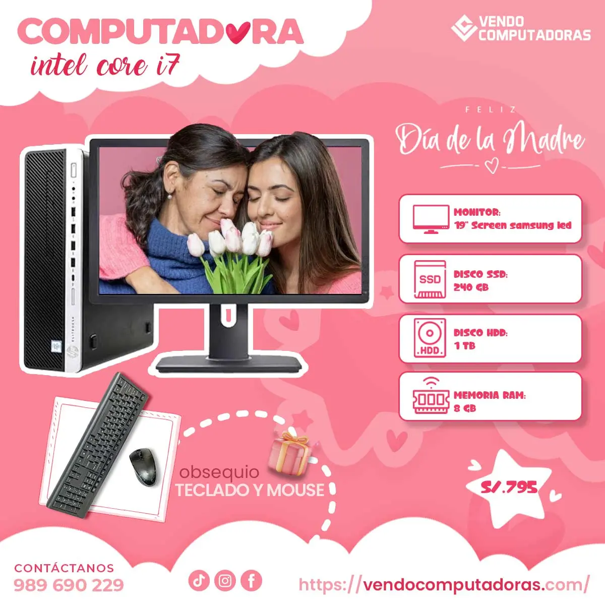  Descuento imperdible en computadora de alto rendimiento 