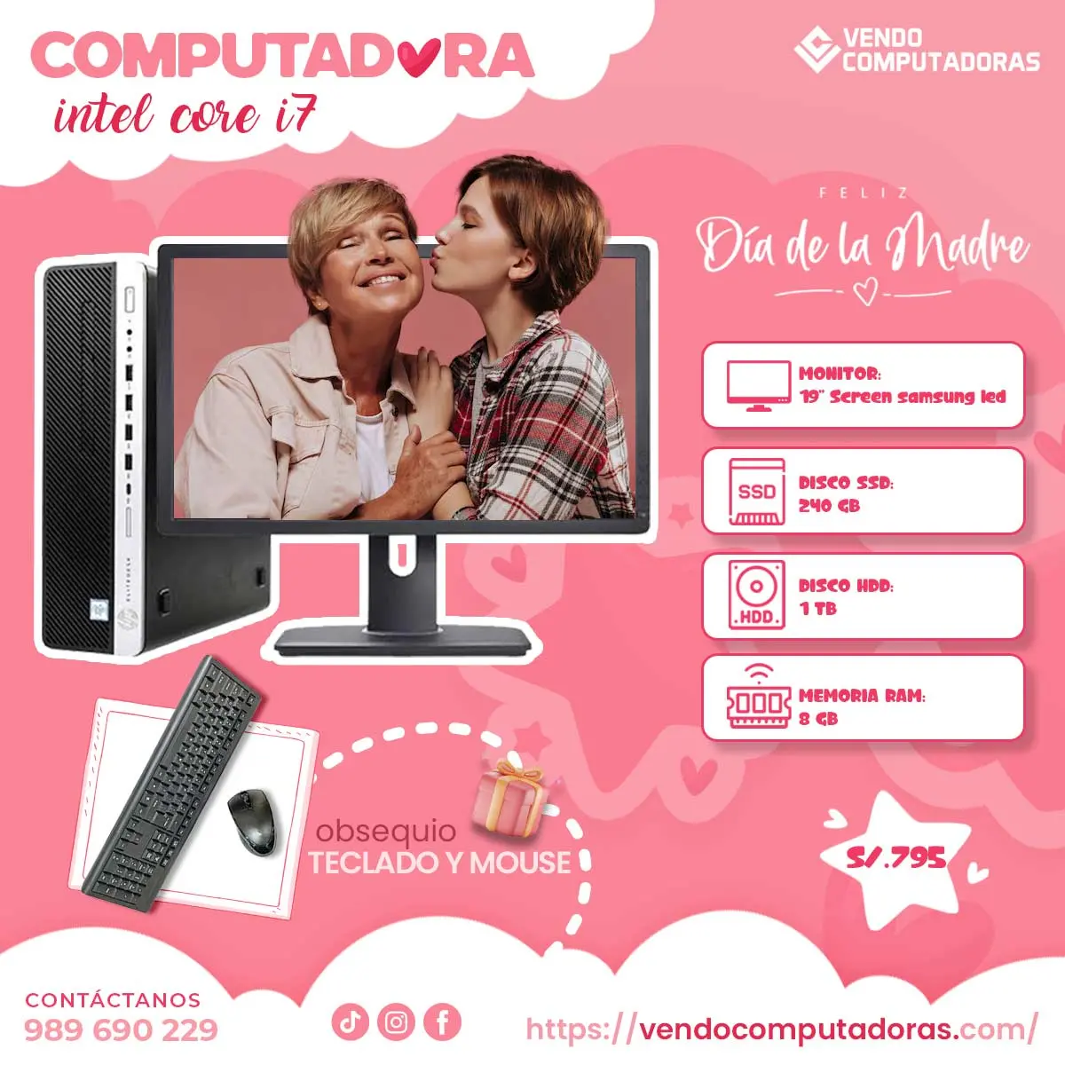  Descuento imperdible en computadora de alto rendimiento 