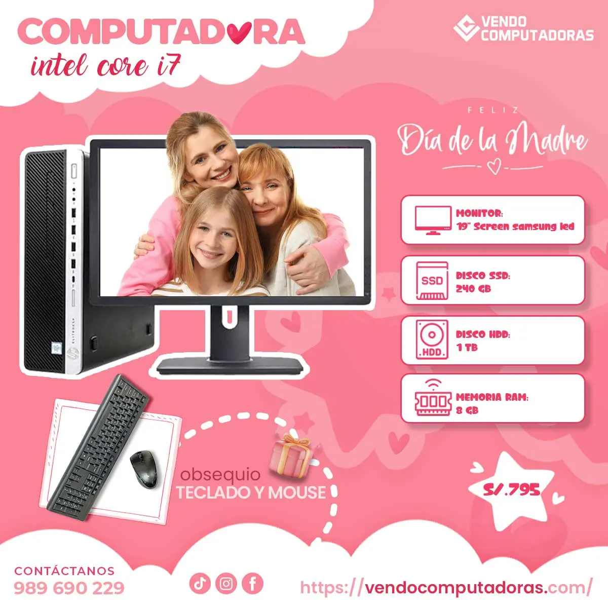  Descuento imperdible en computadora de alto rendimiento 
