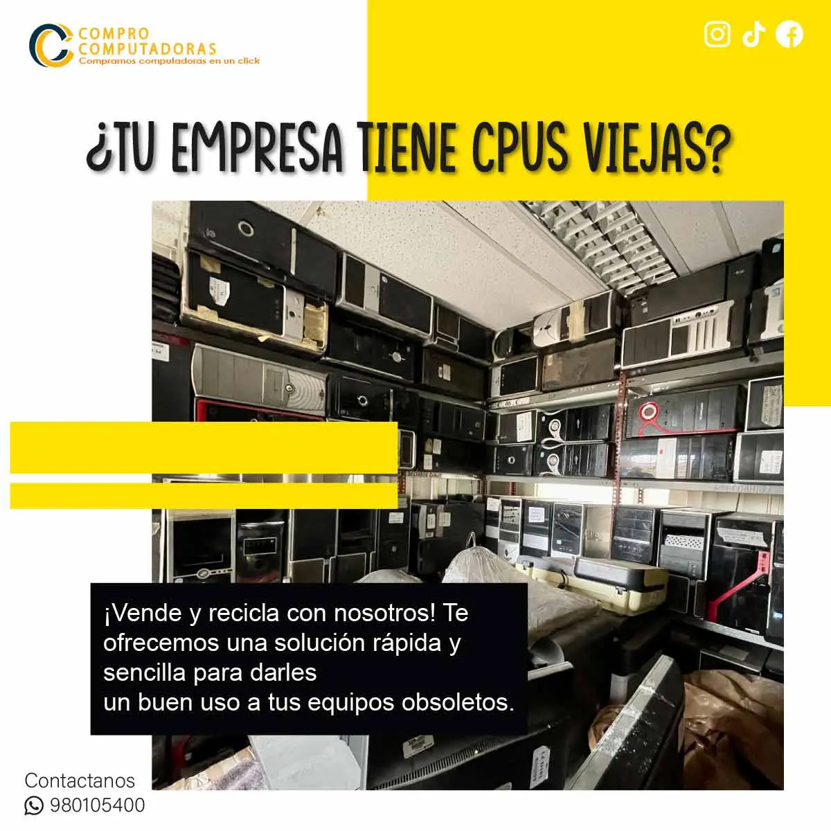 COMPRAMOS CPU