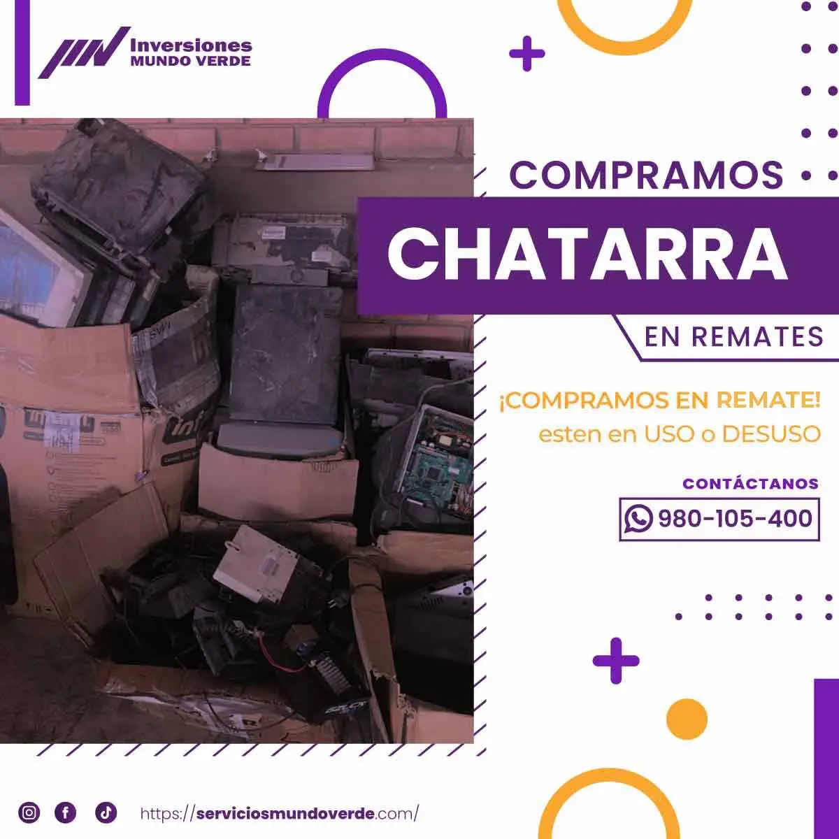 COMPRAMOS CHATARRA