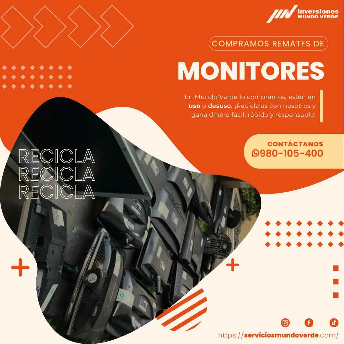 COMPRAMOS MONITORES