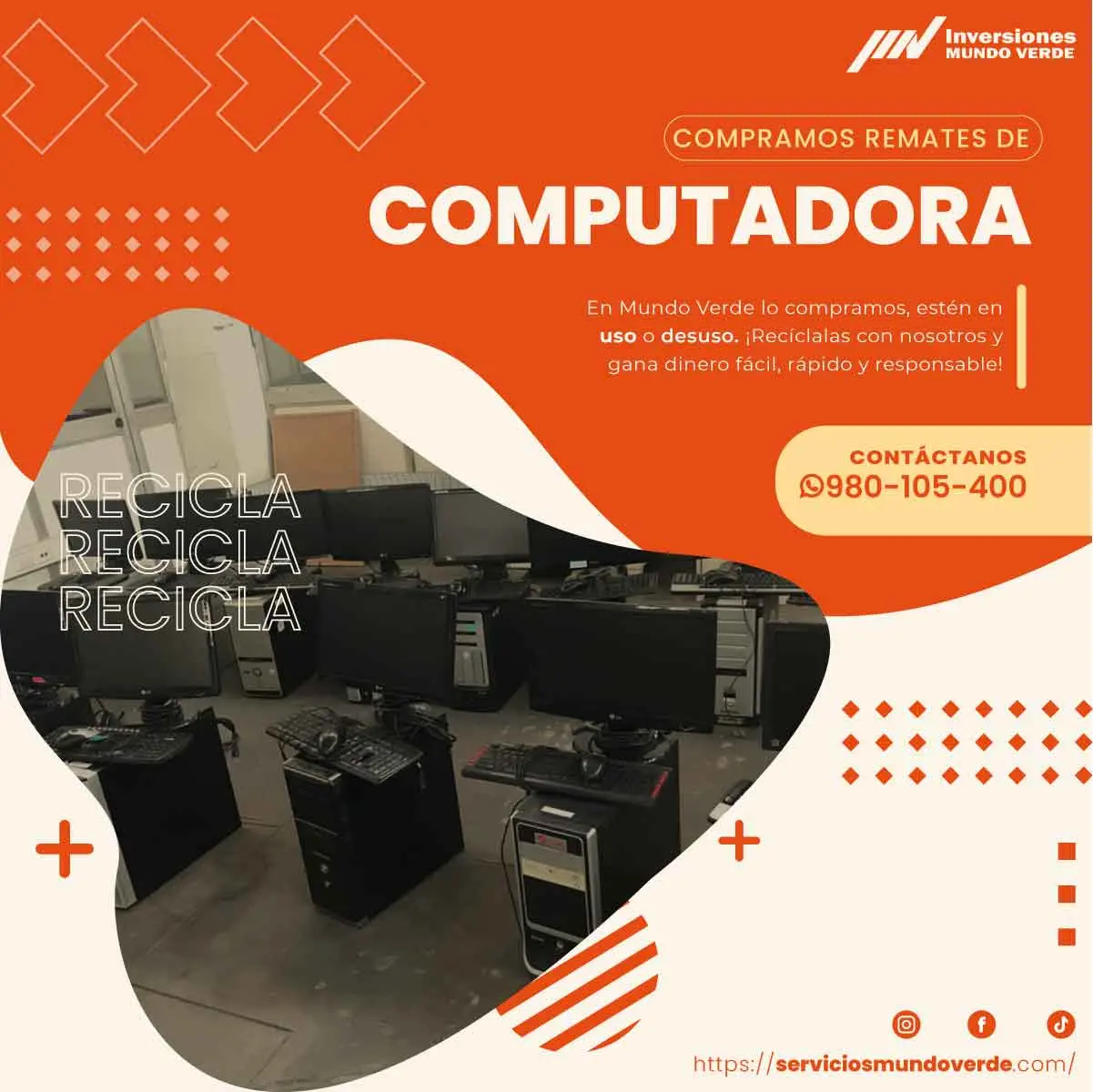 COMPRAMOS COMPUTADORAS