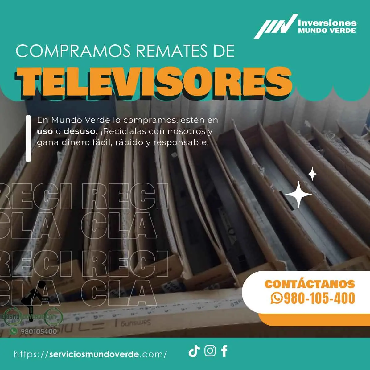 COMPRAMOS TELEVISORES