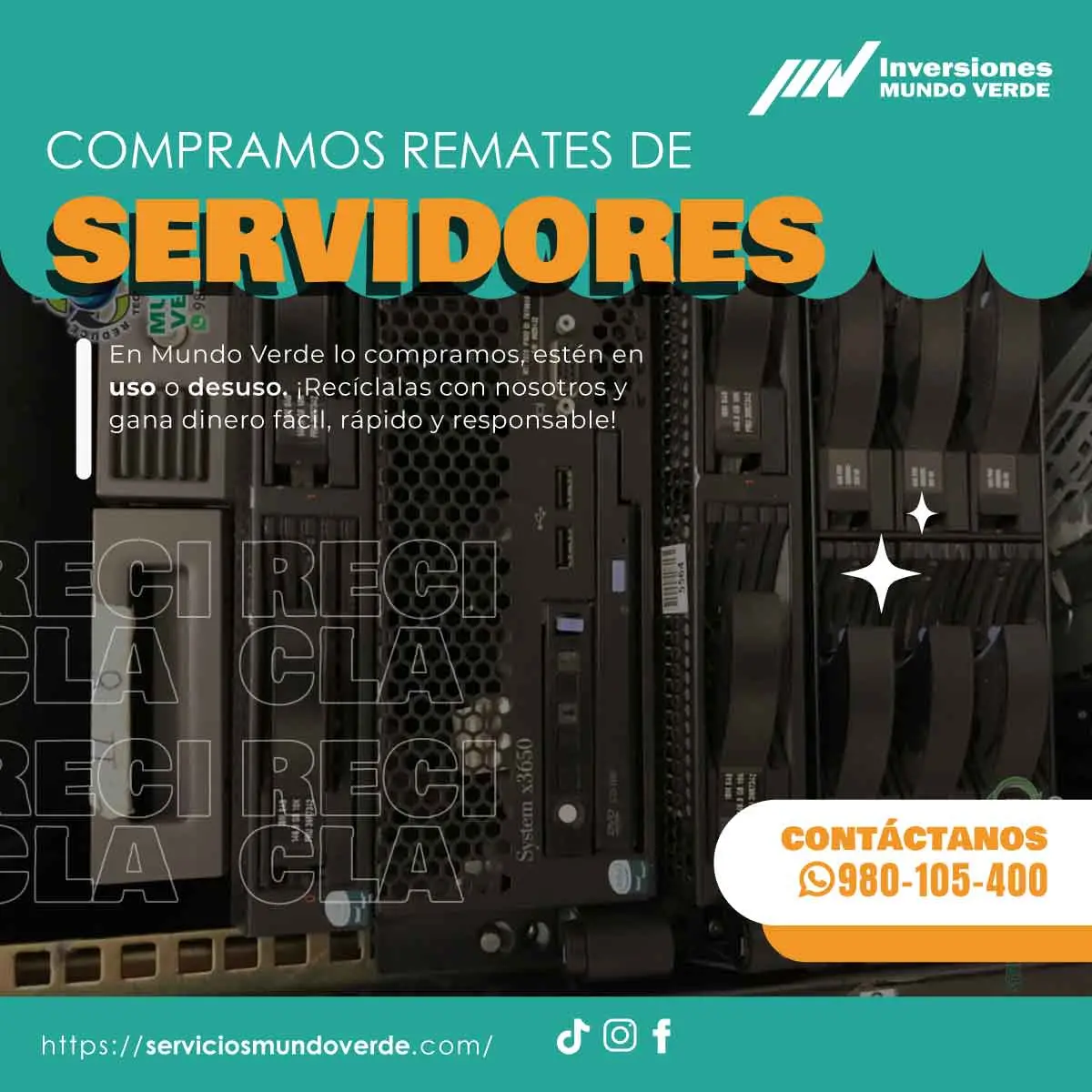 COMPRAMOS SERVIDORES