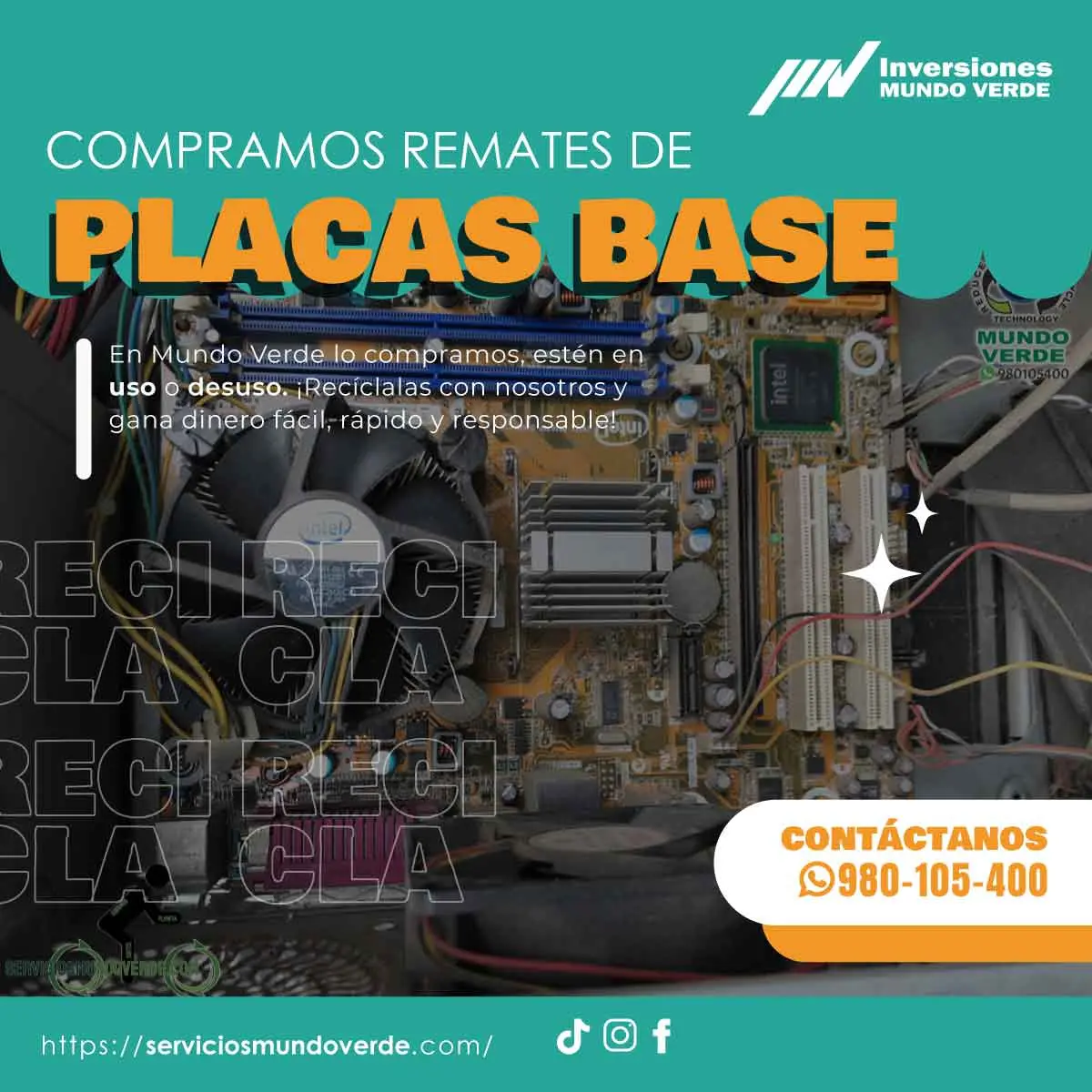 PLACAS MAINBOARD