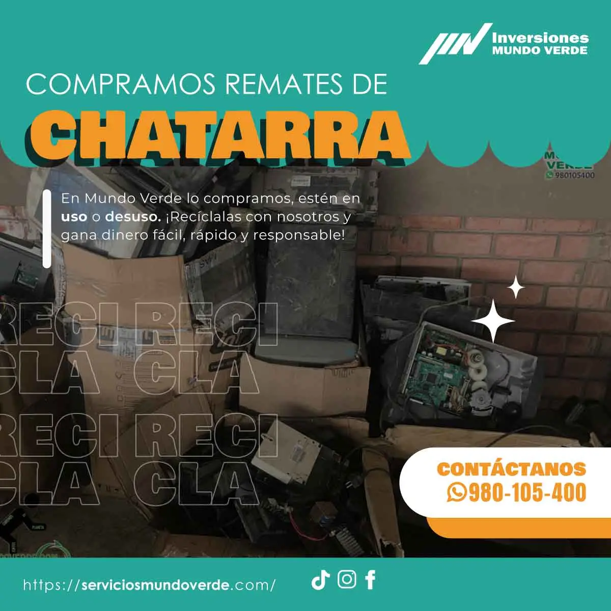COMPRAMOS CHATARRA