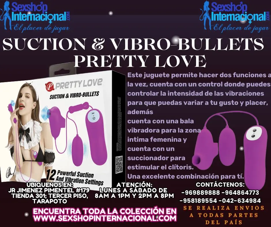 BALA VIBRADORA Y SUCCIONADOR UNA EXPERIENCIA DOS EN UNO