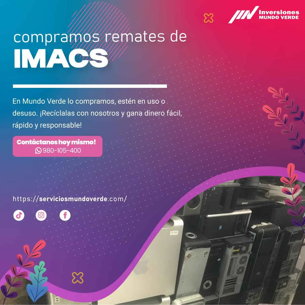 COMPRAMOS IMACS