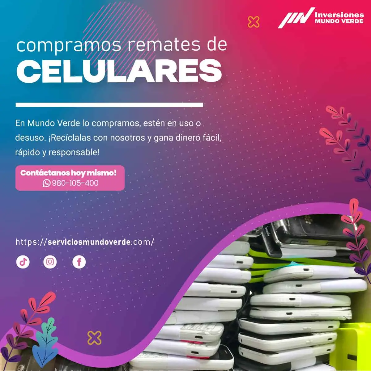 COMPRAMOS CELULARES