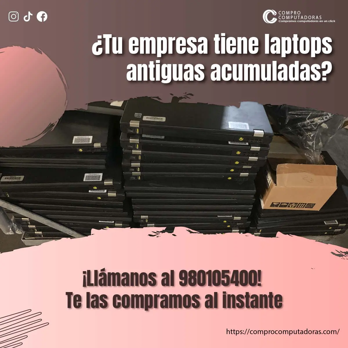 TIENES LAPTOPS LO COMPRAMOS 