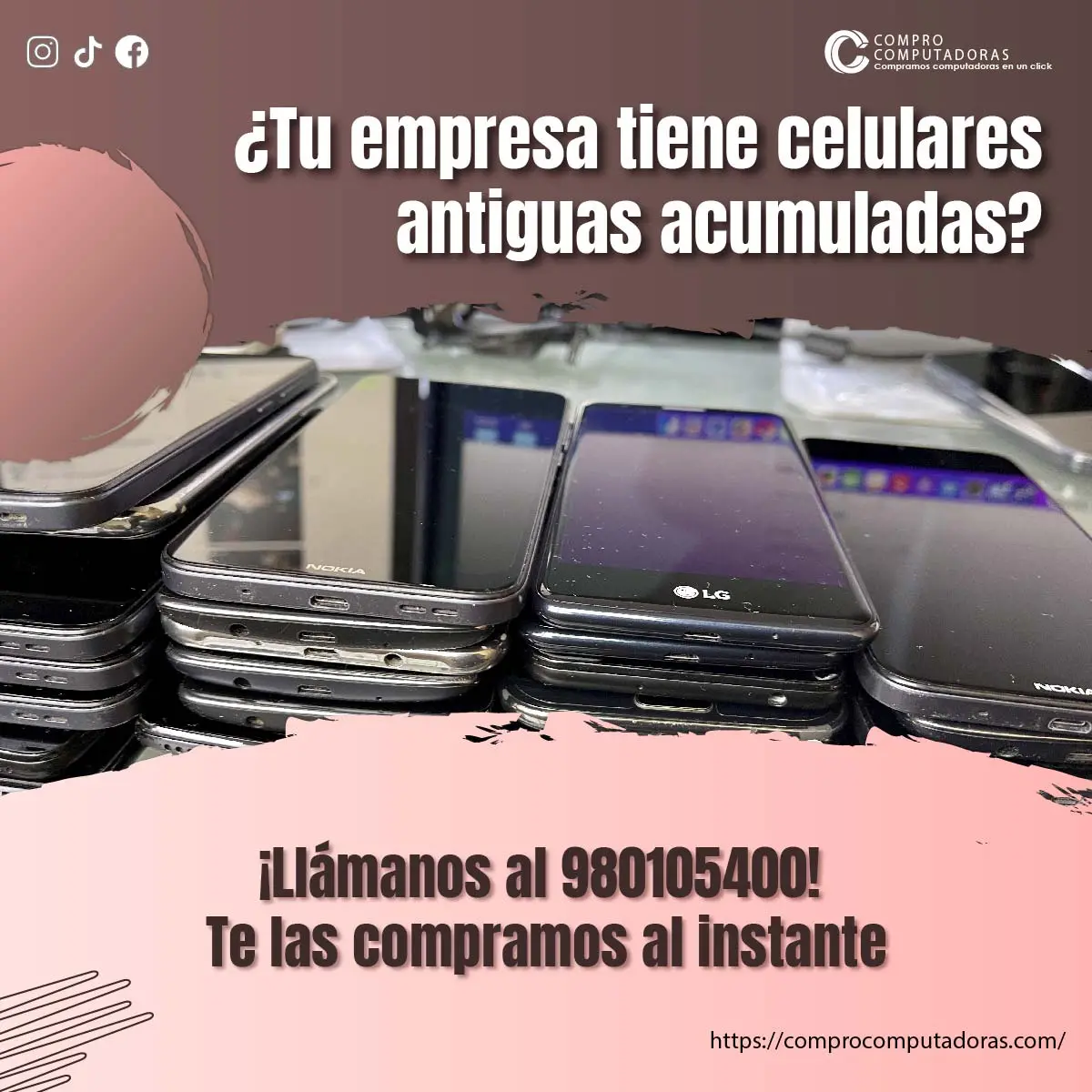 TIENES CELULARES LO COMPRAMOS 