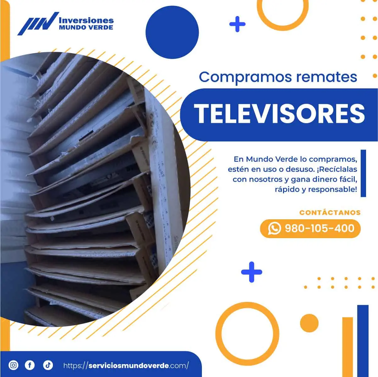 COMPRAMOS TELEVISORES